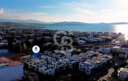 Cb Odak Denize ve Sahile Yürüme Mesafesinde 2+1 Bahçeli Dubleks