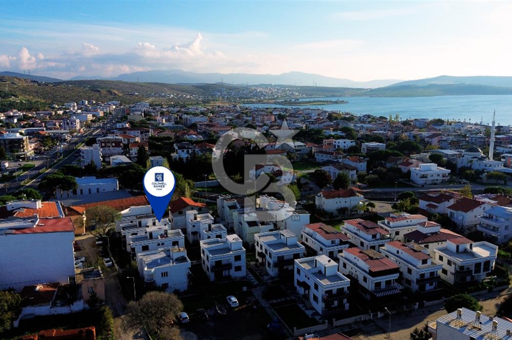 Cb Odak Denize ve Sahile Yürüme Mesafesinde 2+1 Bahçeli Dubleks