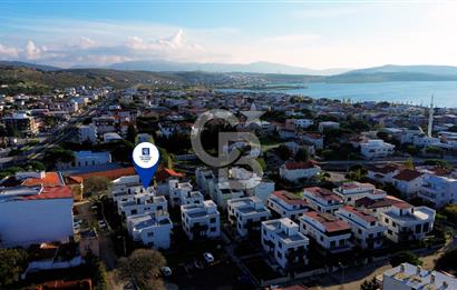 Cb Odak Denize ve Sahile Yürüme Mesafesinde 2+1 Bahçeli Dubleks