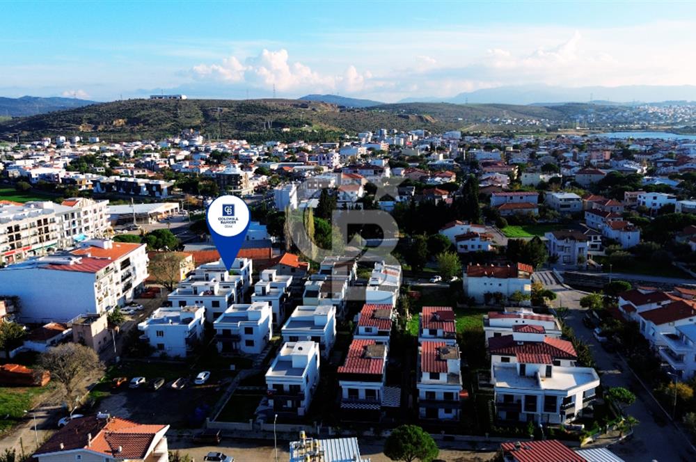 Cb Odak Denize ve Sahile Yürüme Mesafesinde 2+1 Bahçeli Dubleks