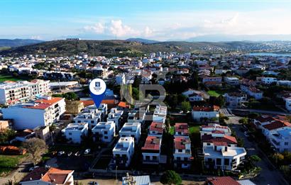 Cb Odak Denize ve Sahile Yürüme Mesafesinde 2+1 Bahçeli Dubleks