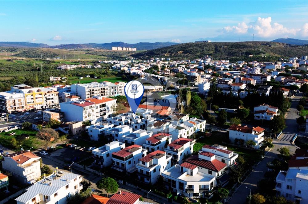 Cb Odak Denize ve Sahile Yürüme Mesafesinde 2+1 Bahçeli Dubleks