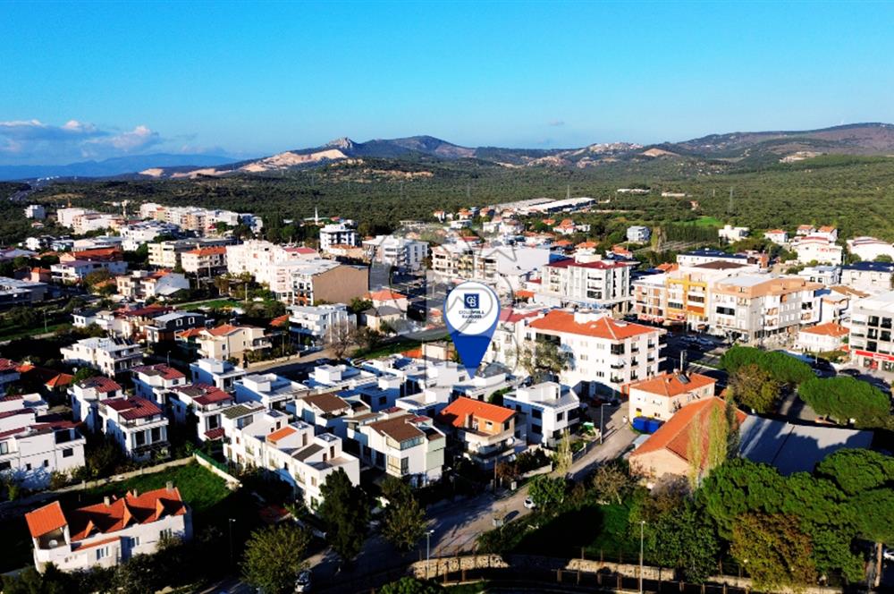 Cb Odak Denize ve Sahile Yürüme Mesafesinde 2+1 Bahçeli Dubleks