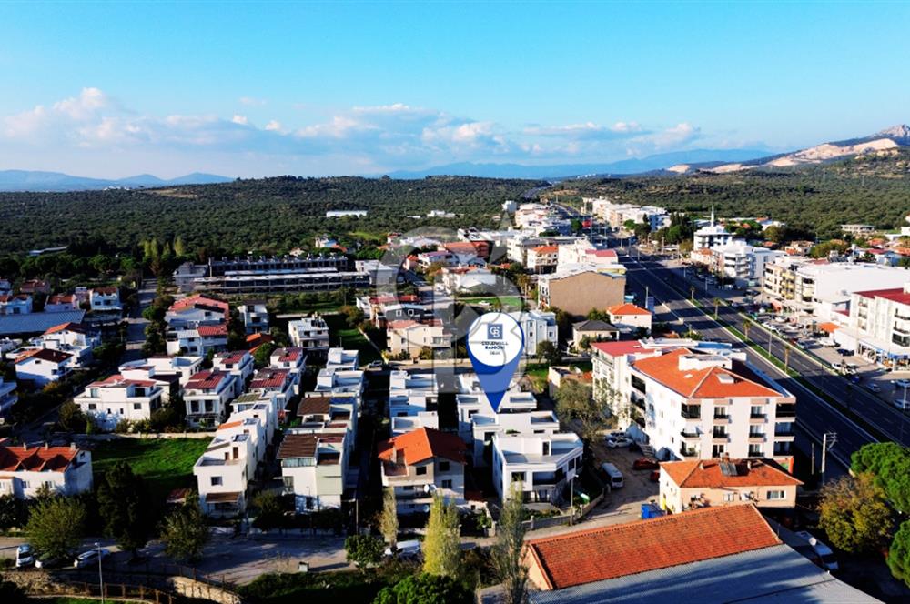 Cb Odak Denize ve Sahile Yürüme Mesafesinde 2+1 Bahçeli Dubleks