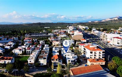 Cb Odak Denize ve Sahile Yürüme Mesafesinde 2+1 Bahçeli Dubleks