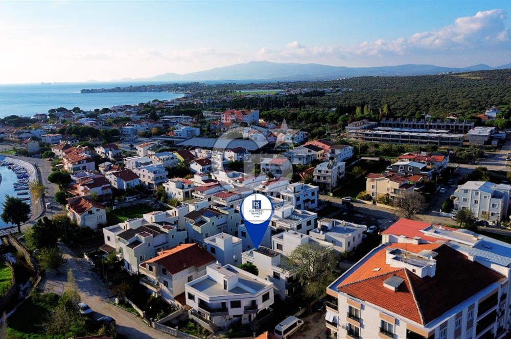 Cb Odak Denize ve Sahile Yürüme Mesafesinde 2+1 Bahçeli Dubleks