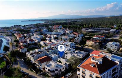 Cb Odak Denize ve Sahile Yürüme Mesafesinde 2+1 Bahçeli Dubleks