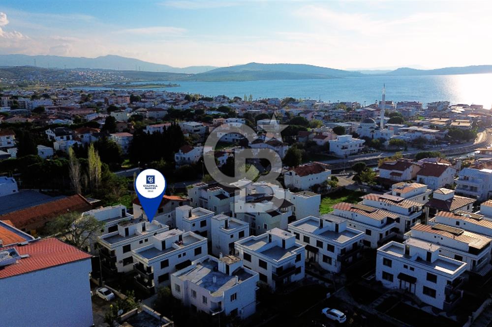 Cb Odak Denize ve Sahile Yürüme Mesafesinde 2+1 Bahçeli Dubleks