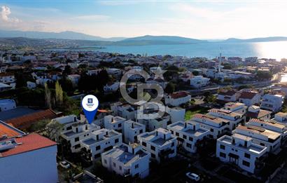 Cb Odak Denize ve Sahile Yürüme Mesafesinde 2+1 Bahçeli Dubleks