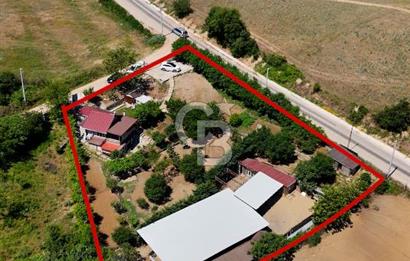 Nilüfer Dağyenice Hazır 2 Katlı Eviyle Birlikte 2166 m² Bahçe 