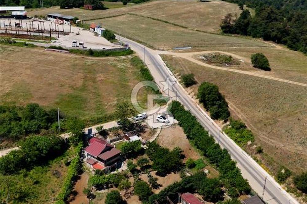 Nilüfer Dağyenice Hazır 2 Katlı Eviyle Birlikte 2166 m² Bahçe 