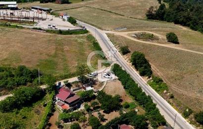 Nilüfer Dağyenice Hazır 2 Katlı Eviyle Birlikte 2166 m² Bahçe 