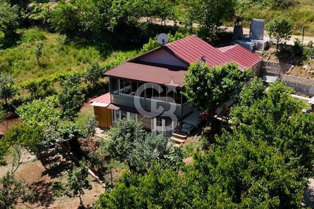 Nilüfer Dağyenice Hazır 2 Katlı Eviyle Birlikte 2166 m² Bahçe 