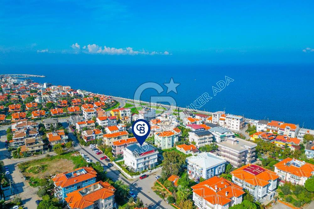 İZMİR GÜZELBAHÇE’DE 3+1 KÖŞE KONUMLU BAHÇE DUBLEKSİ