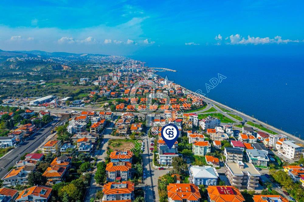 İZMİR GÜZELBAHÇE’DE 3+1 KÖŞE KONUMLU BAHÇE DUBLEKSİ