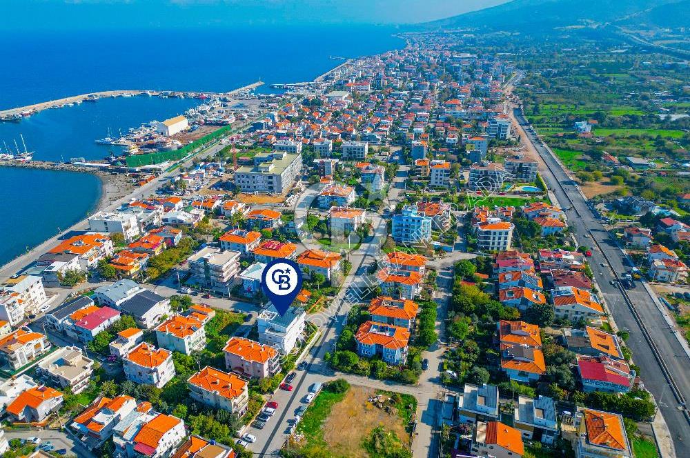 İZMİR GÜZELBAHÇE’DE 3+1 KÖŞE KONUMLU BAHÇE DUBLEKSİ