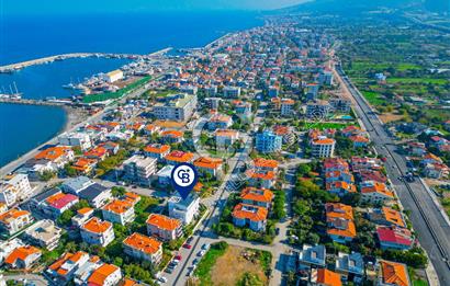 İZMİR GÜZELBAHÇE’DE 3+1 KÖŞE KONUMLU BAHÇE DUBLEKSİ