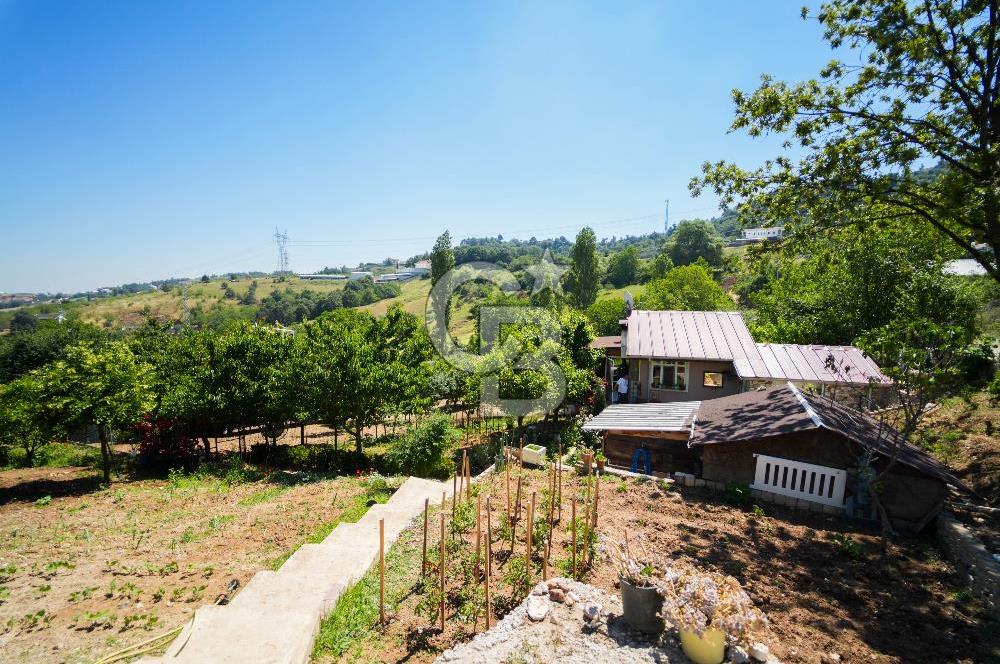 Nilüfer Dağyenice Hazır 2 Katlı Eviyle Birlikte 2166 m² Bahçe 