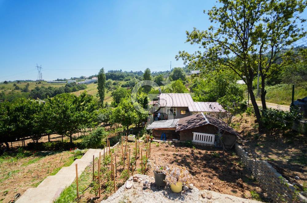 Nilüfer Dağyenice Hazır 2 Katlı Eviyle Birlikte 2166 m² Bahçe 