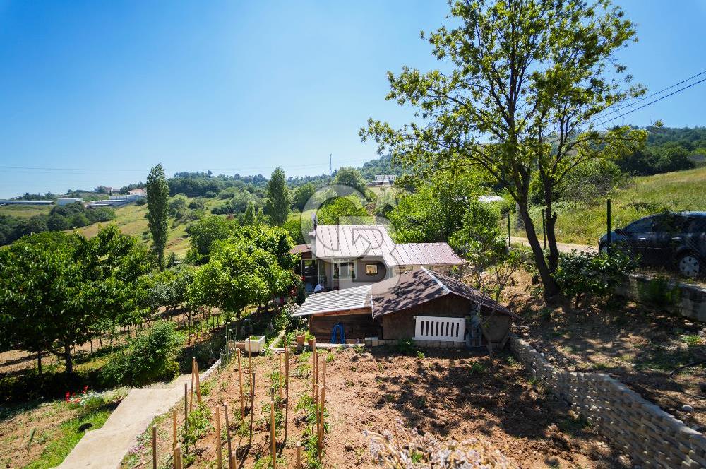 Nilüfer Dağyenice Hazır 2 Katlı Eviyle Birlikte 2166 m² Bahçe 