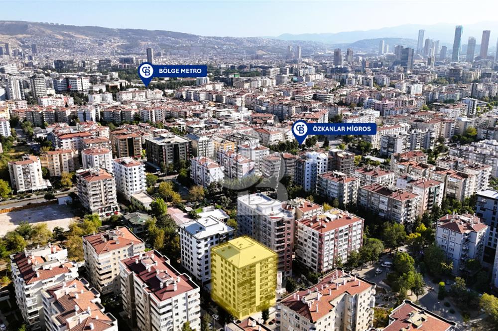 İZMİR BORNOVA KAZIMDİRİK'TE SATILIK 3+1 SIFIR DAİRE