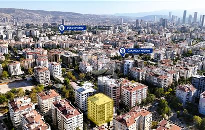 İZMİR BORNOVA KAZIMDİRİK'TE SATILIK 3+1 SIFIR DAİRE