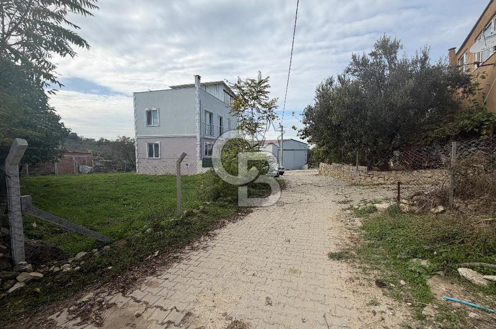 ÇANAKKALE MERKEZ KALABAKLI KÖYÜ KÖYİÇİ İMARLI 469 M2 İMARLI ARSA