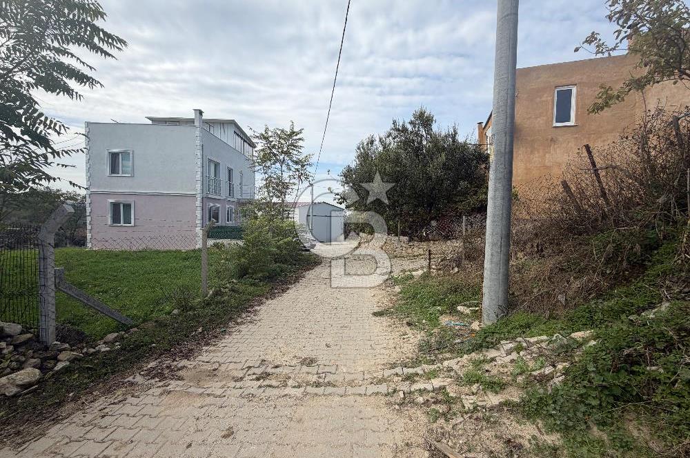 ÇANAKKALE MERKEZ KALABAKLI KÖYÜ KÖYİÇİ İMARLI 469 M2 İMARLI ARSA