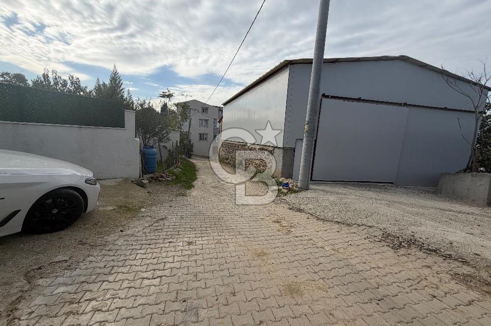 ÇANAKKALE MERKEZ KALABAKLI KÖYÜ KÖYİÇİ İMARLI 469 M2 İMARLI ARSA