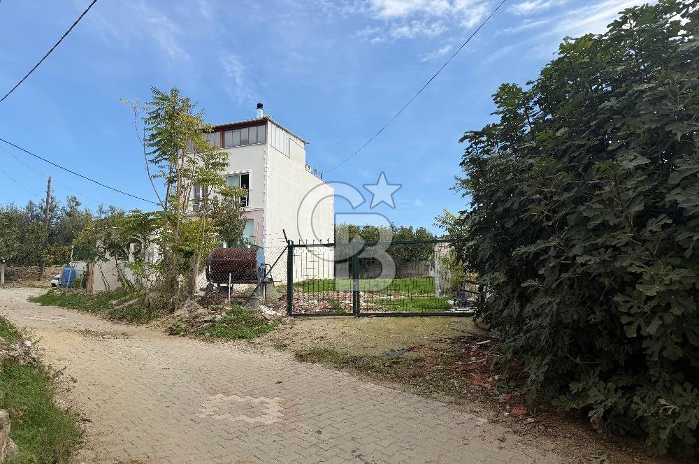 ÇANAKKALE MERKEZ KALABAKLI KÖYÜ KÖYİÇİ İMARLI 469 M2 İMARLI ARSA