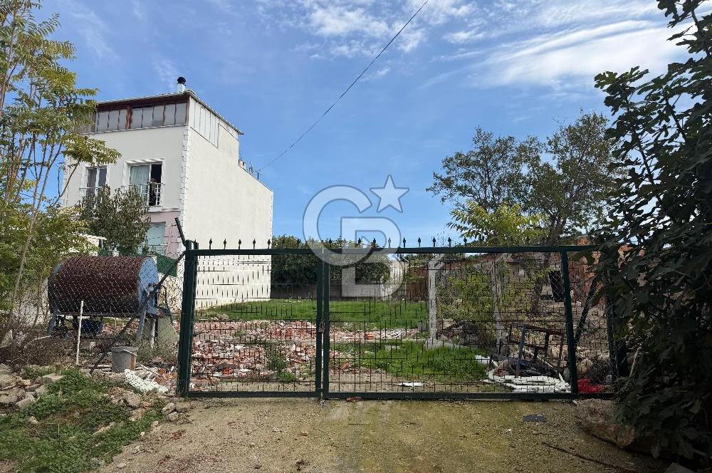 ÇANAKKALE MERKEZ KALABAKLI KÖYÜ KÖYİÇİ İMARLI 469 M2 İMARLI ARSA