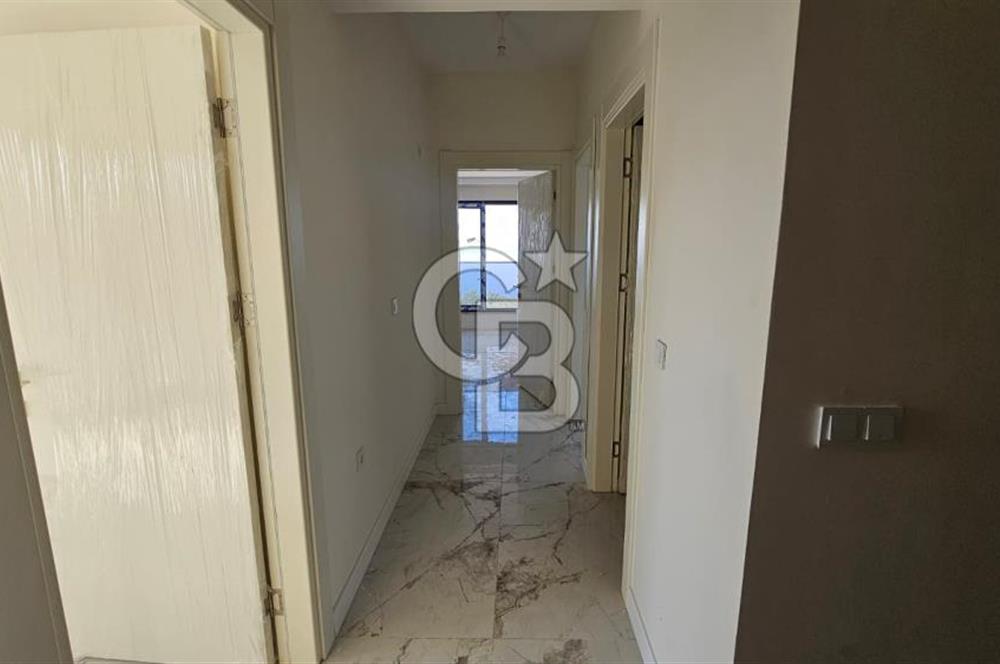 ÇANAKKALE İNTEPE'DE BOĞAZ MANZARALI KİRALIK VİLLA