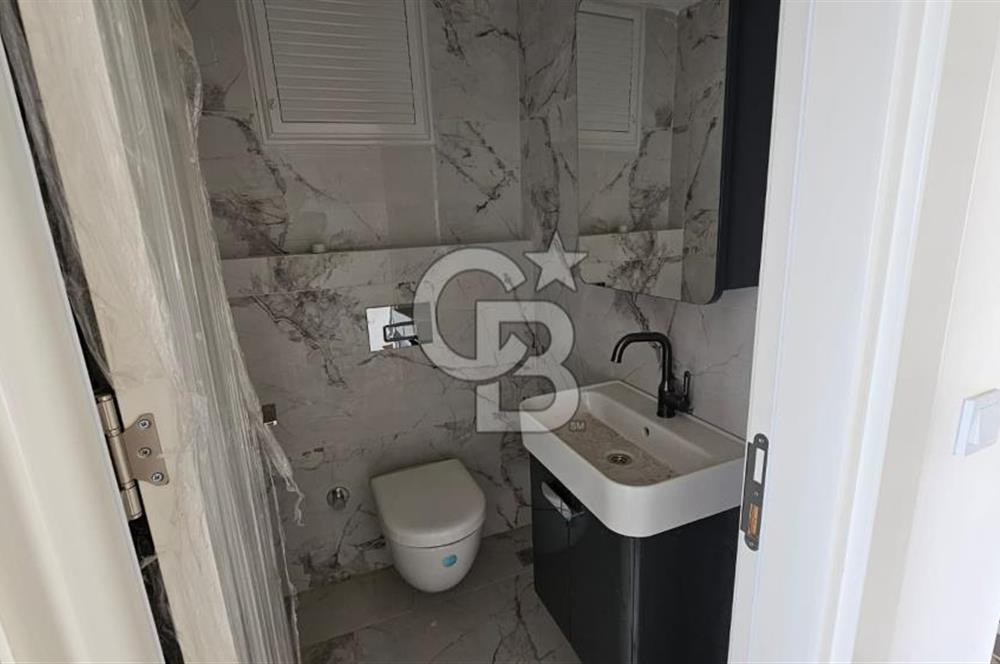 ÇANAKKALE İNTEPE'DE BOĞAZ MANZARALI KİRALIK VİLLA