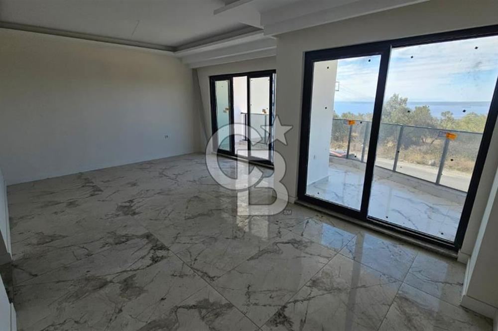 ÇANAKKALE İNTEPE'DE BOĞAZ MANZARALI KİRALIK VİLLA