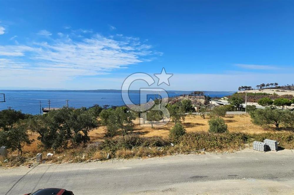 ÇANAKKALE İNTEPE'DE BOĞAZ MANZARALI KİRALIK VİLLA