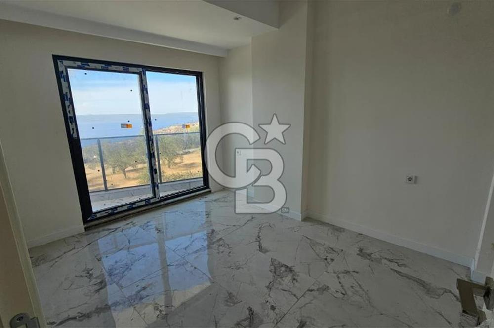 ÇANAKKALE İNTEPE'DE BOĞAZ MANZARALI KİRALIK VİLLA