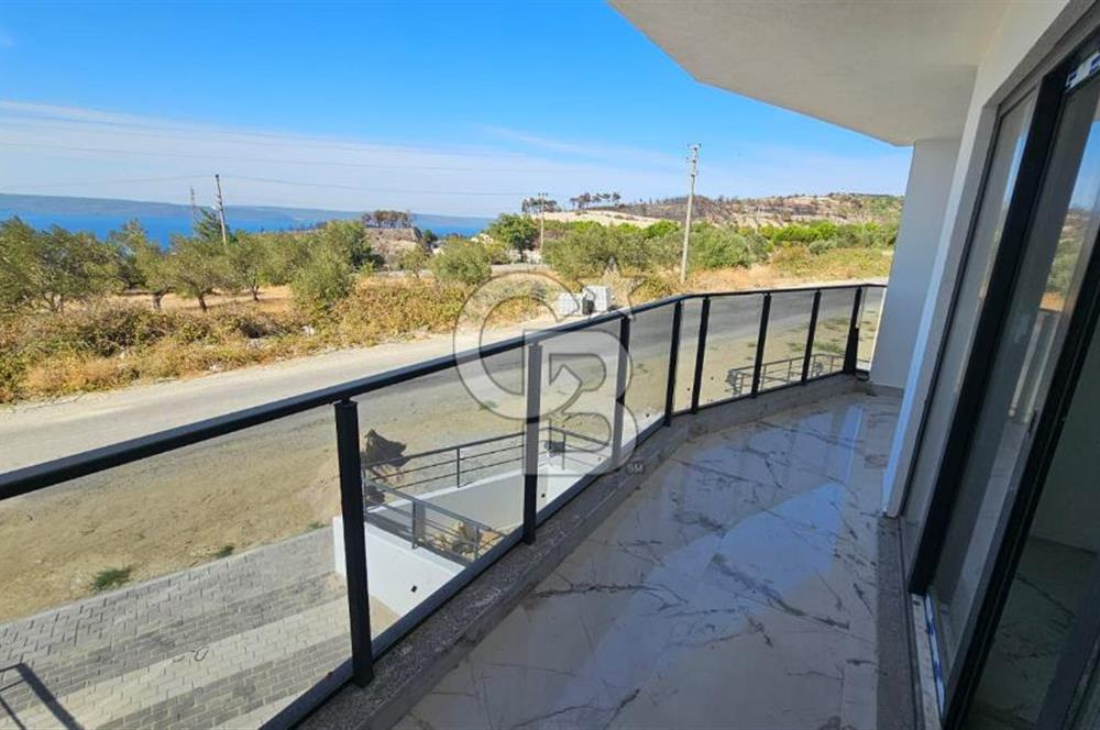 ÇANAKKALE İNTEPE'DE BOĞAZ MANZARALI KİRALIK VİLLA