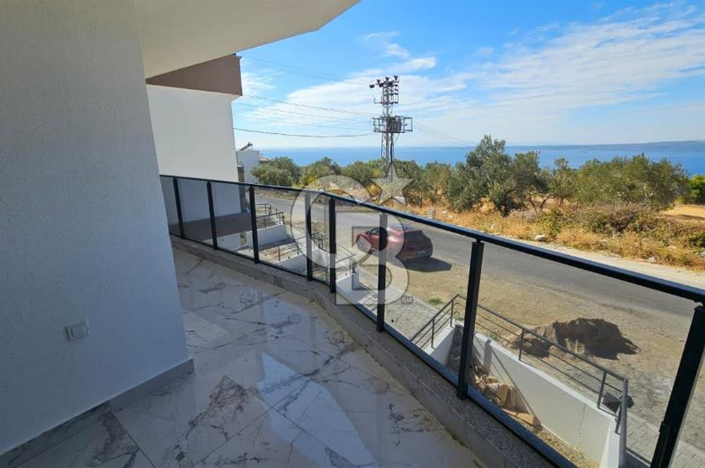 ÇANAKKALE İNTEPE'DE BOĞAZ MANZARALI KİRALIK VİLLA