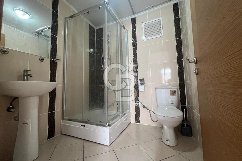 LAPSEKİ AYDOĞAN PLAZA’DA ANAYOLA CEPHE  MERKEZİ KONUM  TERASLI GENİŞ 3+1 SATILIK DAİRE