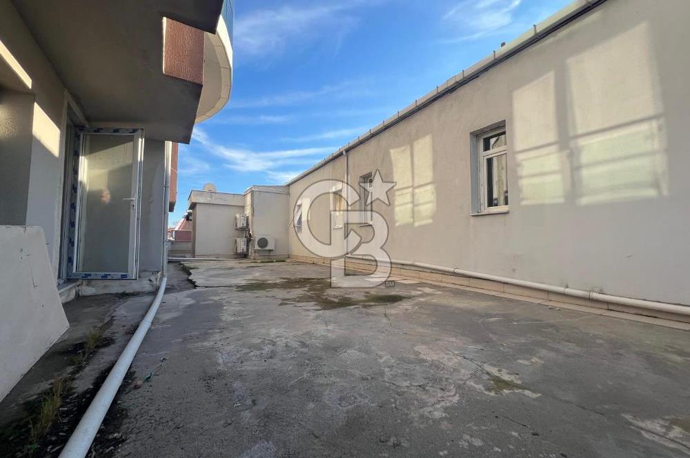 LAPSEKİ AYDOĞAN PLAZA’DA ANAYOLA CEPHE  MERKEZİ KONUM  TERASLI GENİŞ 3+1 SATILIK DAİRE