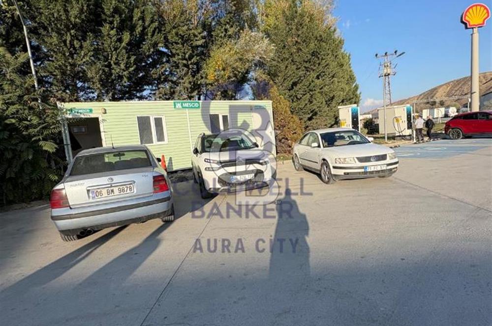 SAMSUN YOLU ÜZERİNDE BENZİN İSTASYONU İÇİNDE 350 m² KİRALIK DÜKKAN