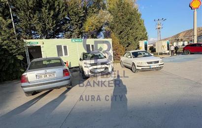 SAMSUN YOLU ÜZERİNDE BENZİN İSTASYONU İÇİNDE 350 m² KİRALIK DÜKKAN