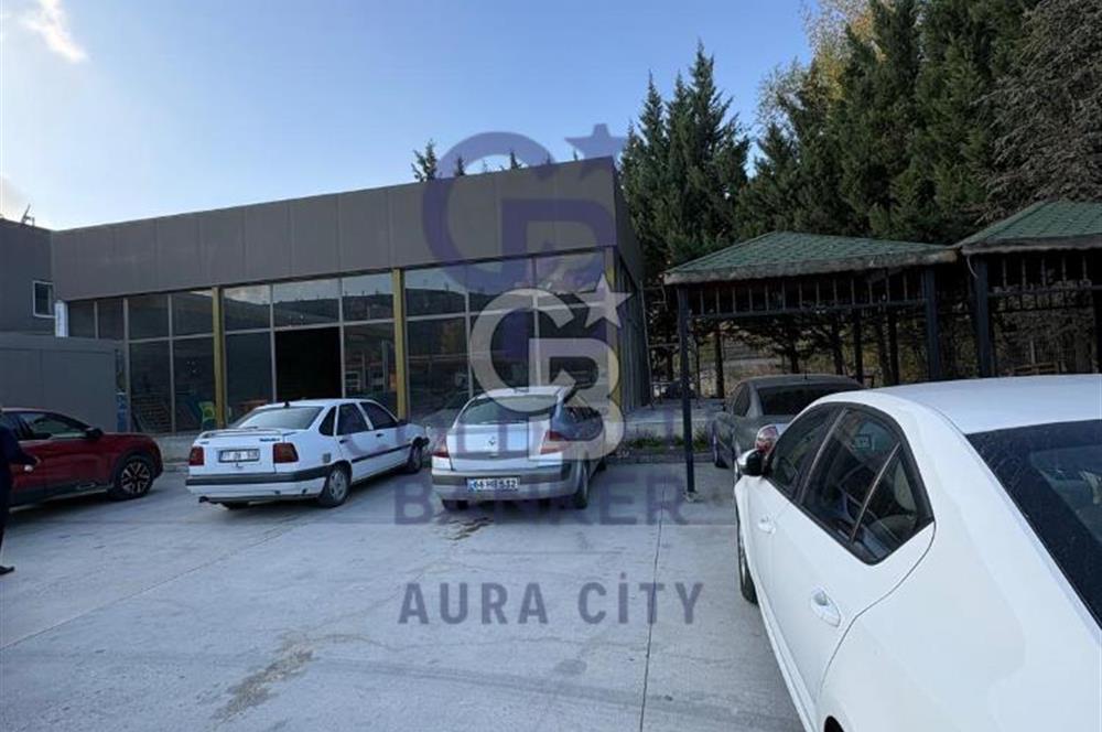 SAMSUN YOLU ÜZERİNDE BENZİN İSTASYONU İÇİNDE 350 m² KİRALIK DÜKKAN