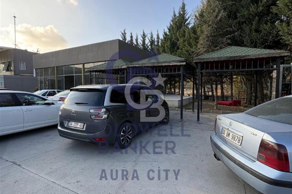 SAMSUN YOLU ÜZERİNDE BENZİN İSTASYONU İÇİNDE 350 m² KİRALIK DÜKKAN