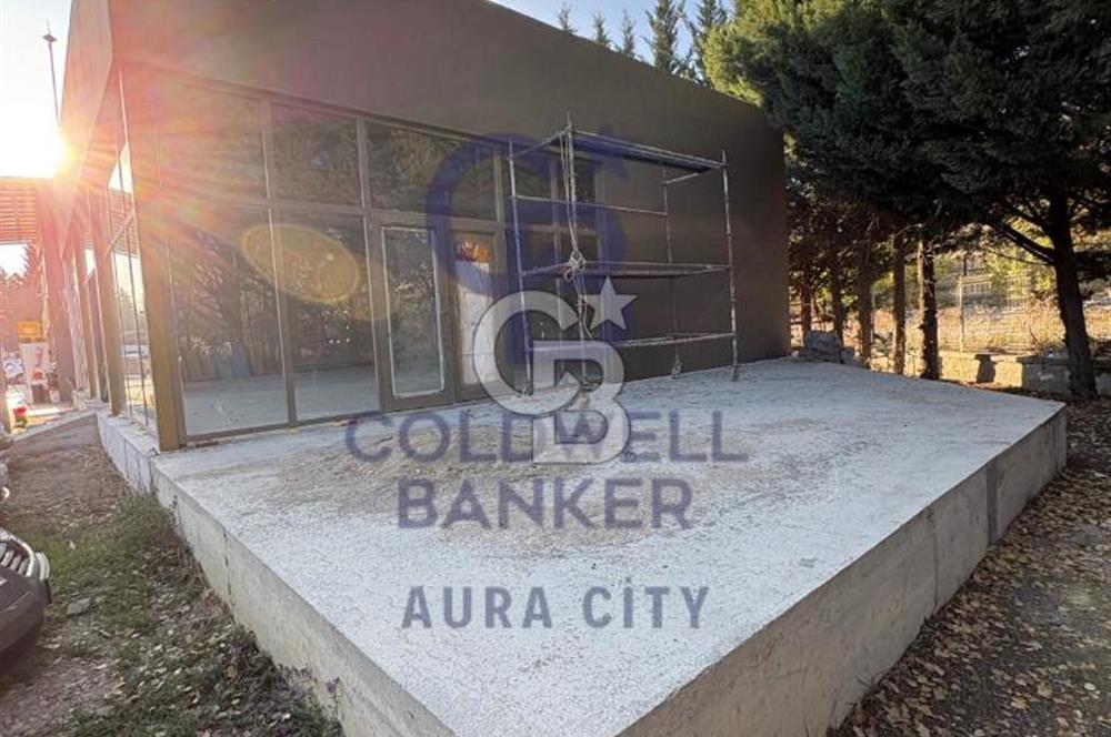 SAMSUN YOLU ÜZERİNDE BENZİN İSTASYONU İÇİNDE 350 m² KİRALIK DÜKKAN