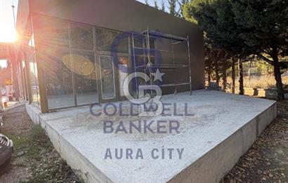 SAMSUN YOLU ÜZERİNDE BENZİN İSTASYONU İÇİNDE 350 m² KİRALIK DÜKKAN