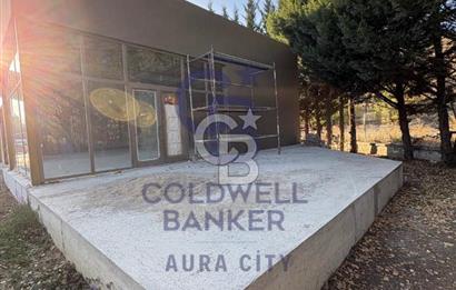 SAMSUN YOLU ÜZERİNDE BENZİN İSTASYONU İÇİNDE 350 m² KİRALIK DÜKKAN