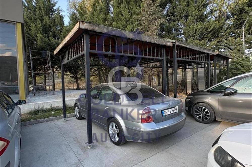 SAMSUN YOLU ÜZERİNDE BENZİN İSTASYONU İÇİNDE 350 m² KİRALIK DÜKKAN