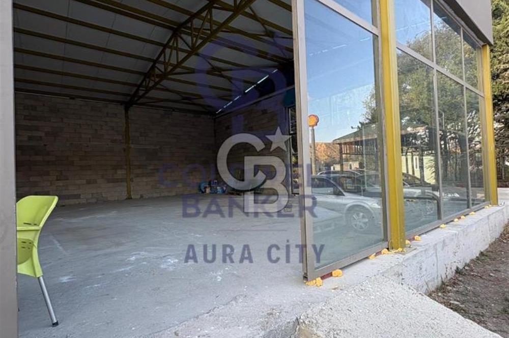 SAMSUN YOLU ÜZERİNDE BENZİN İSTASYONU İÇİNDE 350 m² KİRALIK DÜKKAN