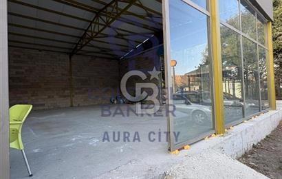 SAMSUN YOLU ÜZERİNDE BENZİN İSTASYONU İÇİNDE 350 m² KİRALIK DÜKKAN